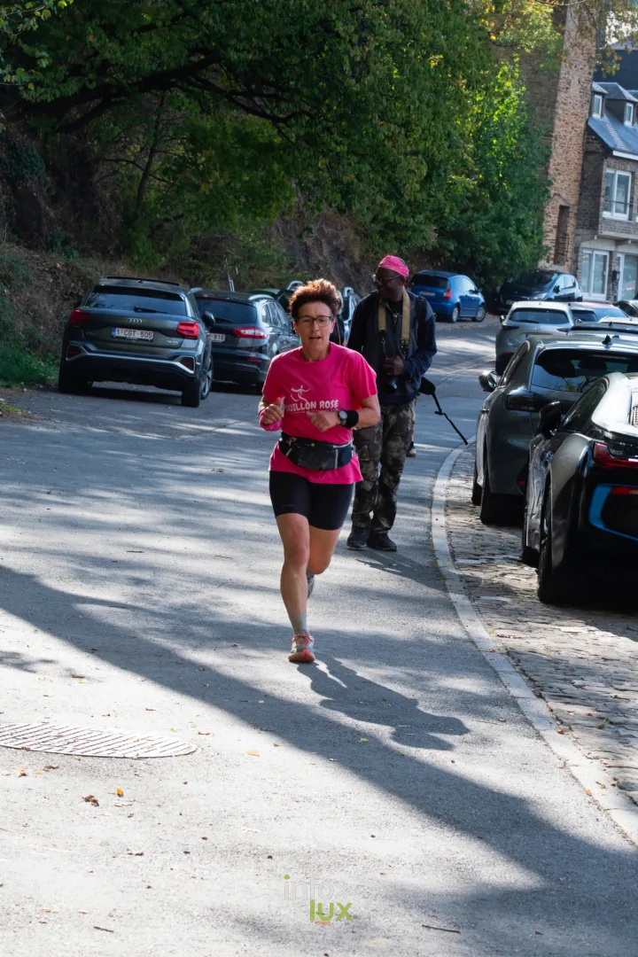 Bouillon Rose 2026 à Bouillon, marche et jogging solidaires contre le cancer du sein — photo 59 de Philippe Denis