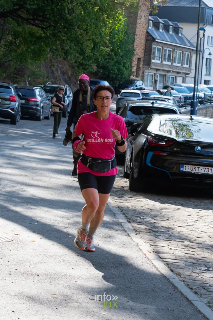 Bouillon Rose 2026 à Bouillon, marche et jogging solidaires contre le cancer du sein — photo 60 de Philippe Denis