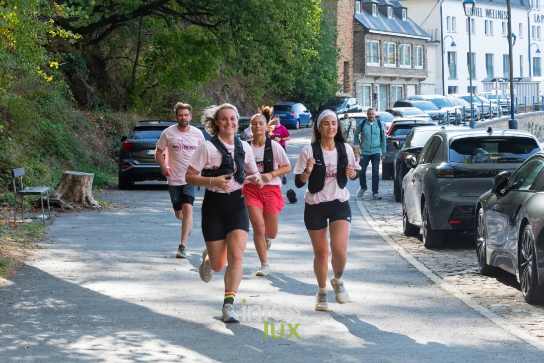 Bouillon Rose 2026 à Bouillon, marche et jogging solidaires contre le cancer du sein — photo 61 de Philippe Denis