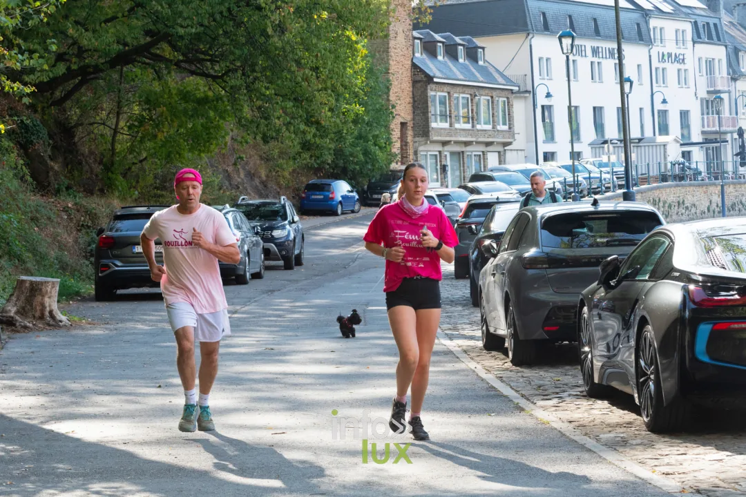 Bouillon Rose 2026 à Bouillon, marche et jogging solidaires contre le cancer du sein — photo 63 de Philippe Denis