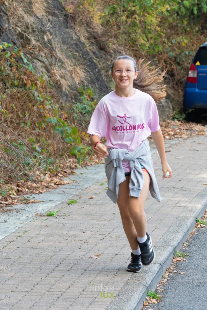 Bouillon Rose 2026 à Bouillon, marche et jogging solidaires contre le cancer du sein — photo 64 de Philippe Denis