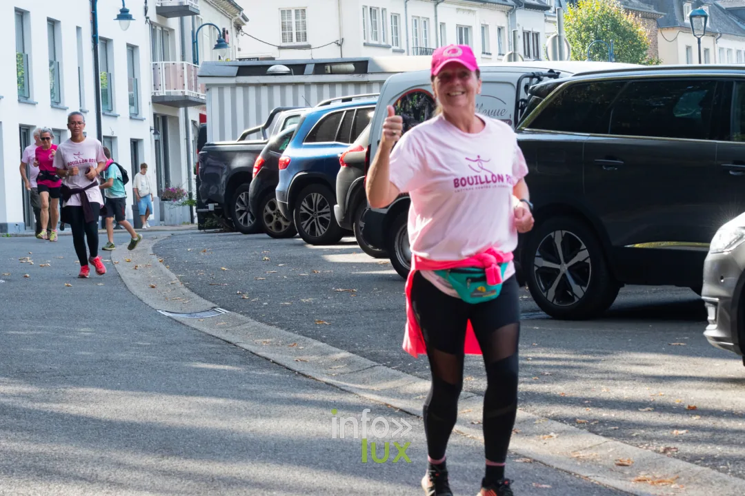 Bouillon Rose 2026 à Bouillon, marche et jogging solidaires contre le cancer du sein — photo 65 de Philippe Denis