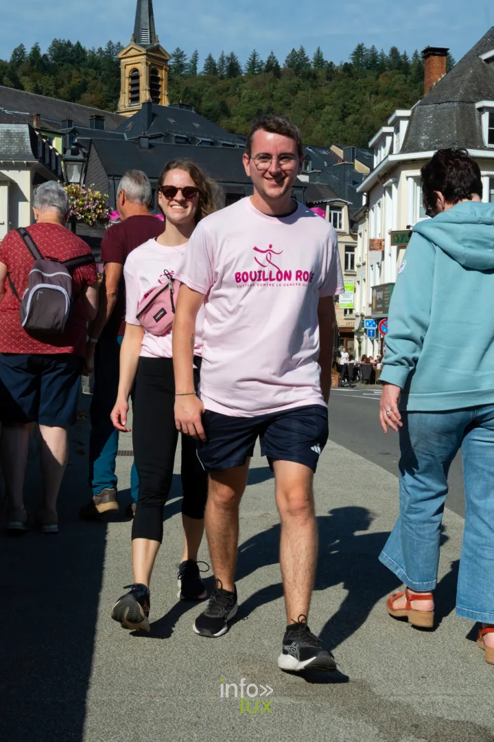 Bouillon Rose 2026 à Bouillon, marche et jogging solidaires contre le cancer du sein — photo 72 de Philippe Denis