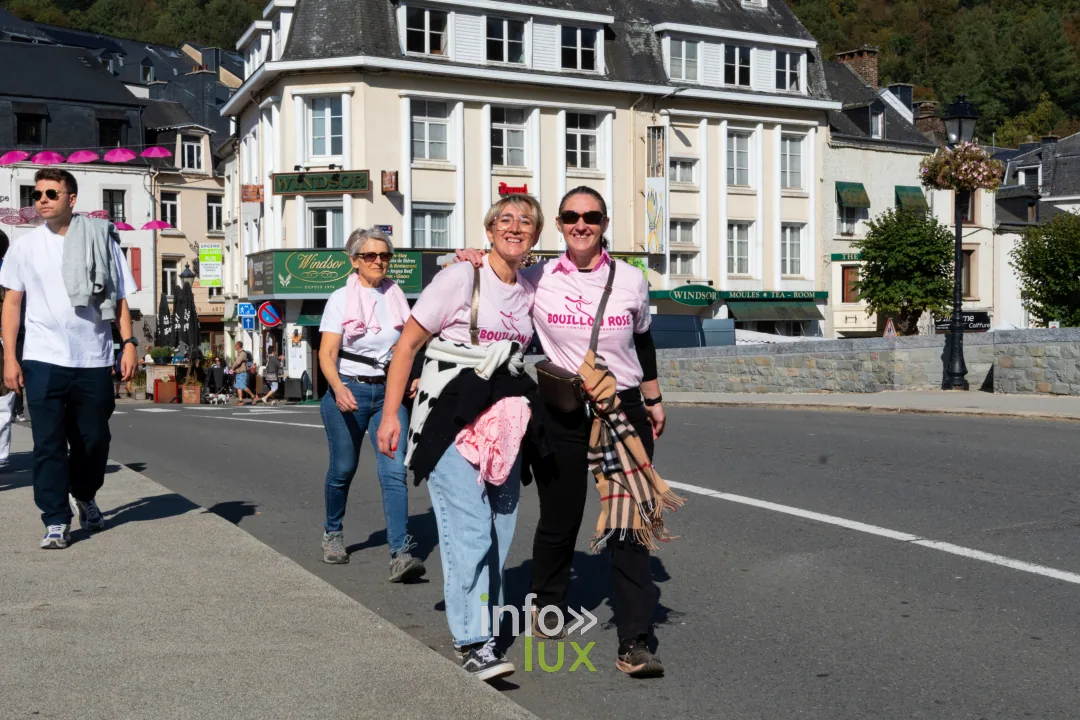 Bouillon Rose 2026 à Bouillon, marche et jogging solidaires contre le cancer du sein — photo 73 de Philippe Denis