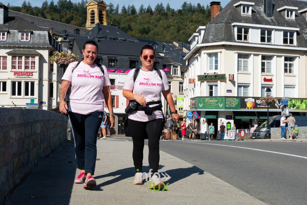 Bouillon Rose 2026 à Bouillon, marche et jogging solidaires contre le cancer du sein — photo 74 de Philippe Denis