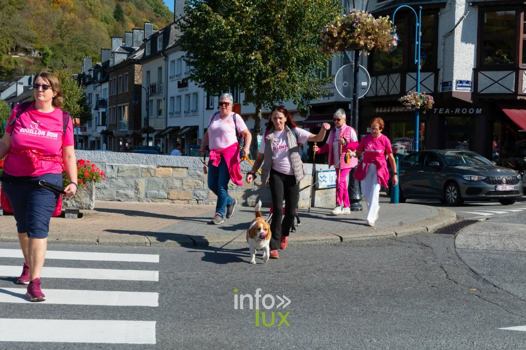 Bouillon Rose 2026 à Bouillon, marche et jogging solidaires contre le cancer du sein — photo 75 de Philippe Denis