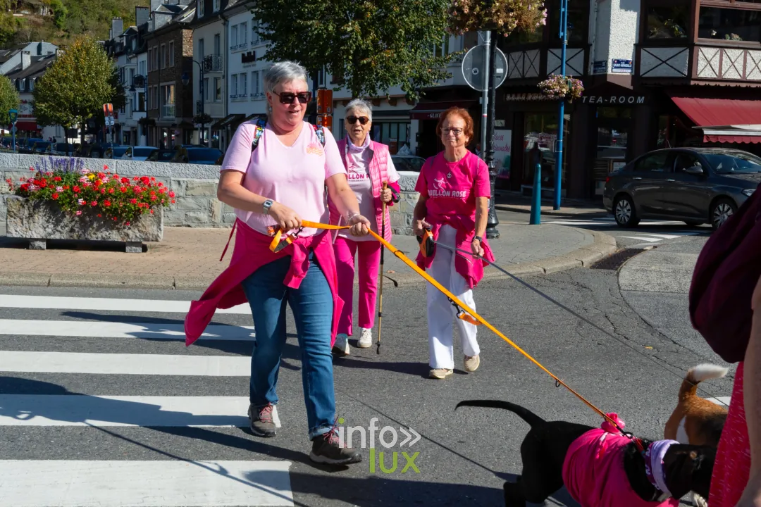 Bouillon Rose 2026 à Bouillon, marche et jogging solidaires contre le cancer du sein — photo 76 de Philippe Denis