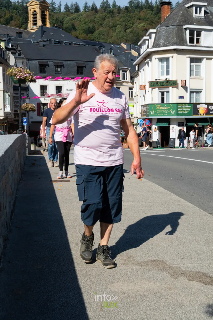 Bouillon Rose 2026 à Bouillon, marche et jogging solidaires contre le cancer du sein — photo 83 de Philippe Denis