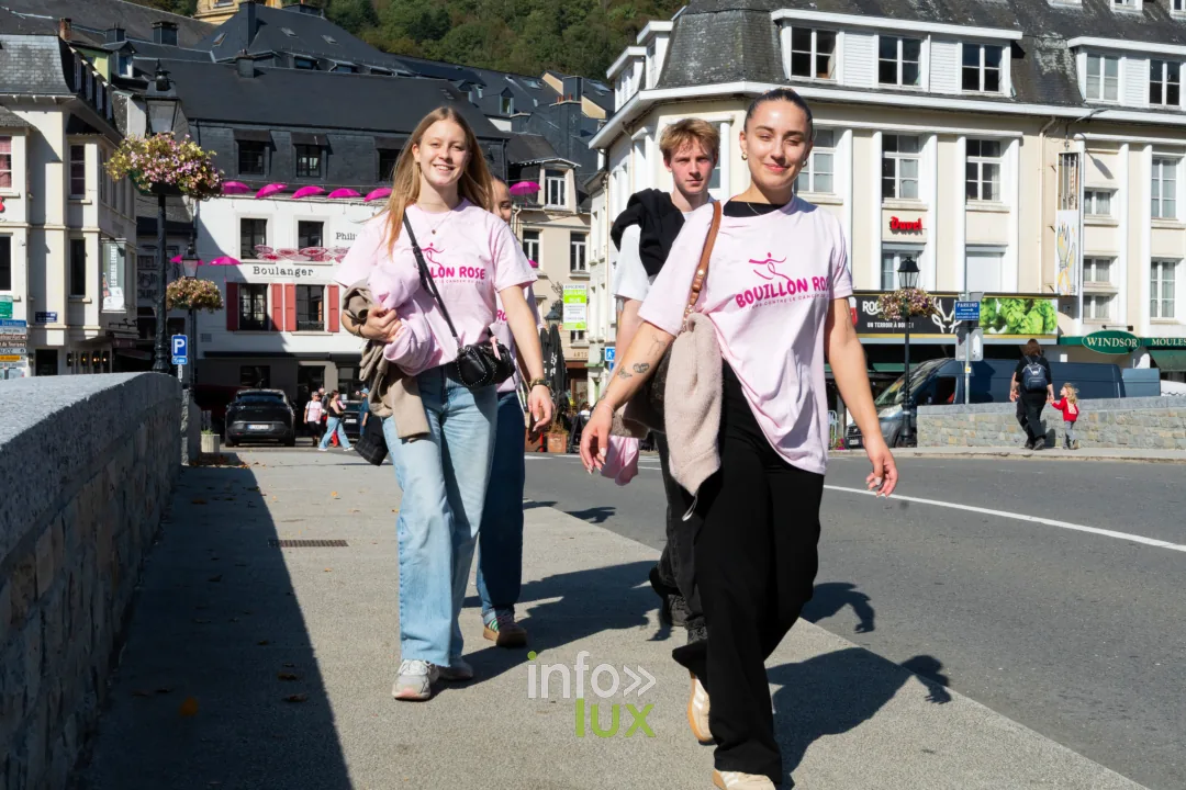 Bouillon Rose 2026 à Bouillon, marche et jogging solidaires contre le cancer du sein — photo 85 de Philippe Denis