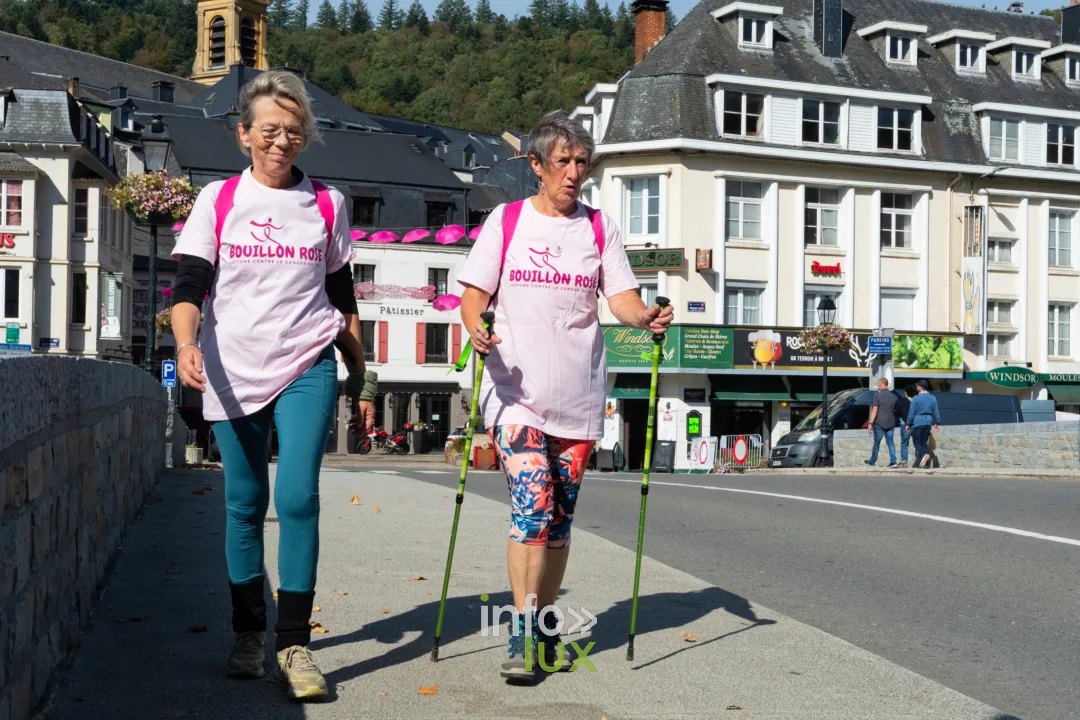 Bouillon Rose 2026 à Bouillon, marche et jogging solidaires contre le cancer du sein — photo 88 de Philippe Denis