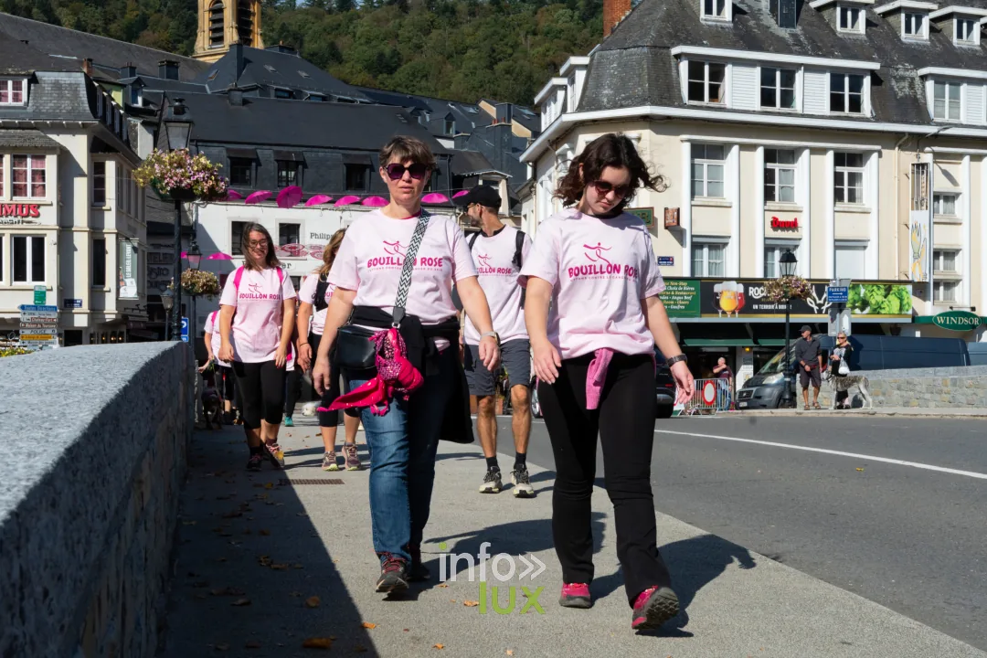 Bouillon Rose 2026 à Bouillon, marche et jogging solidaires contre le cancer du sein — photo 90 de Philippe Denis