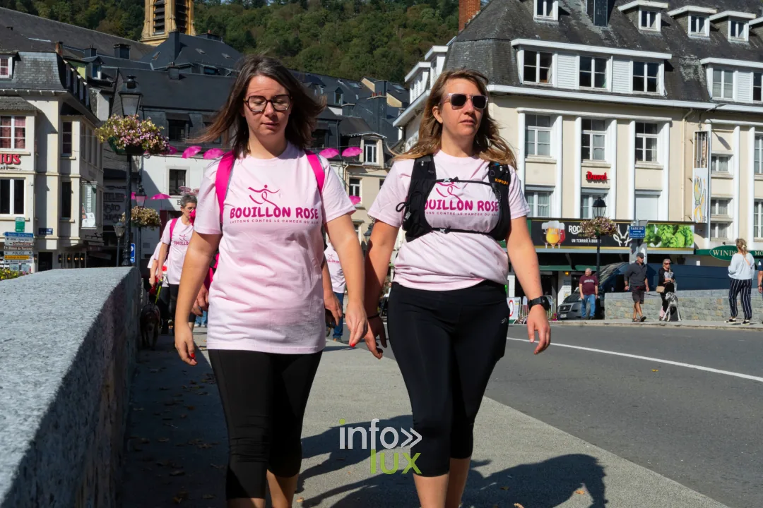 Bouillon Rose 2026 à Bouillon, marche et jogging solidaires contre le cancer du sein — photo 91 de Philippe Denis