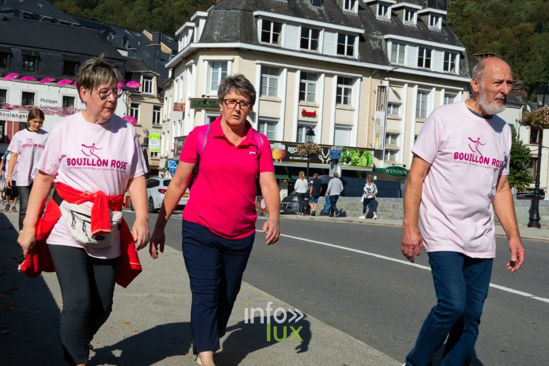Bouillon Rose 2026 à Bouillon, marche et jogging solidaires contre le cancer du sein — photo 93 de Philippe Denis