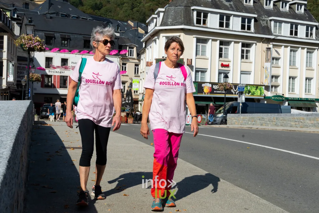 Bouillon Rose 2026 à Bouillon, marche et jogging solidaires contre le cancer du sein — photo 95 de Philippe Denis