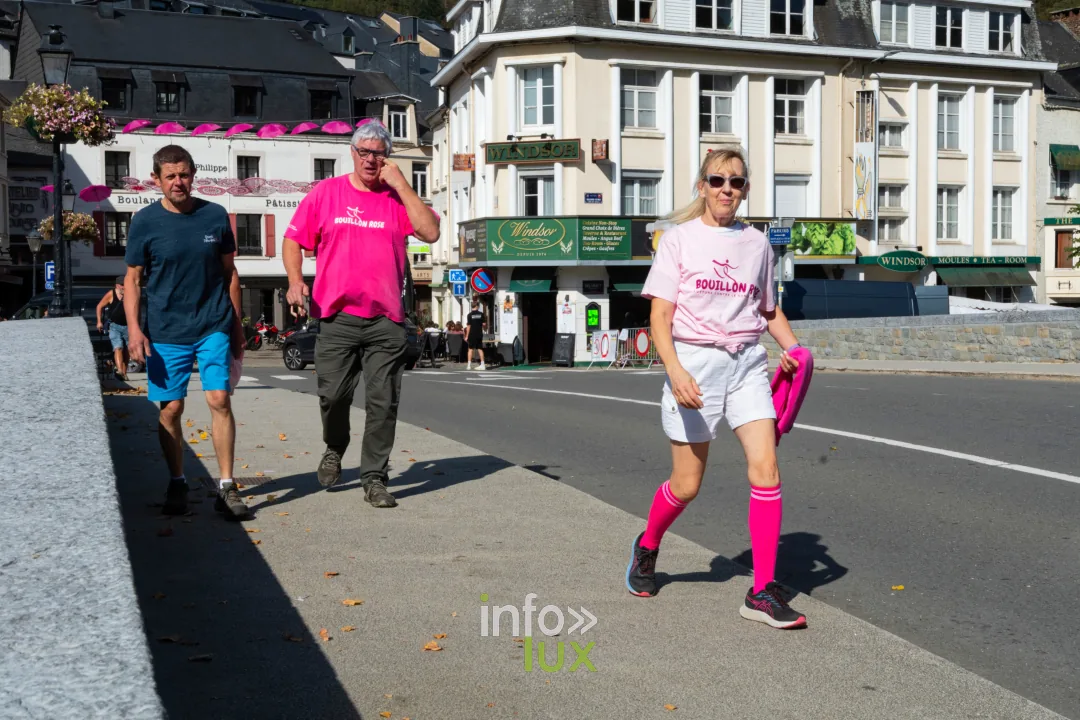 Bouillon Rose 2026 à Bouillon, marche et jogging solidaires contre le cancer du sein — photo 96 de Philippe Denis
