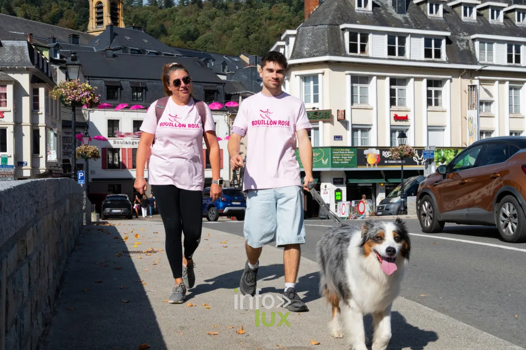 Bouillon Rose 2026 à Bouillon, marche et jogging solidaires contre le cancer du sein — photo 97 de Philippe Denis
