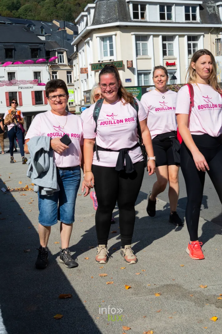 Bouillon Rose 2026 à Bouillon, marche et jogging solidaires contre le cancer du sein — photo 99 de Philippe Denis