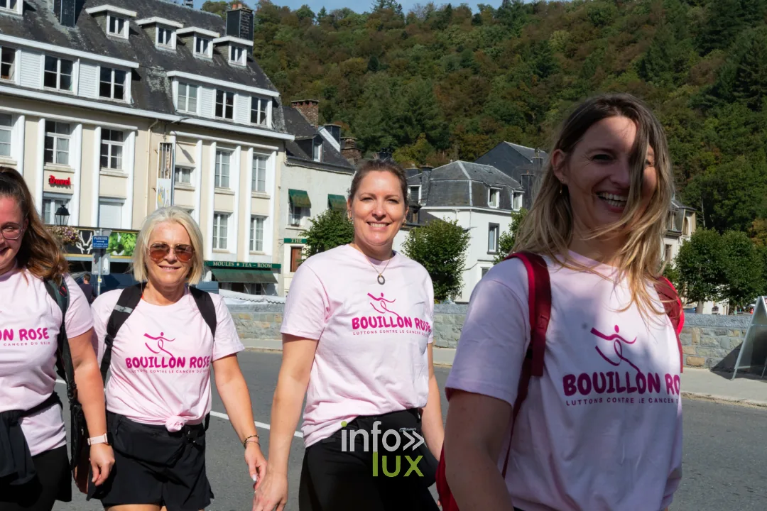 Bouillon Rose 2026 à Bouillon, marche et jogging solidaires contre le cancer du sein — photo 100 de Philippe Denis