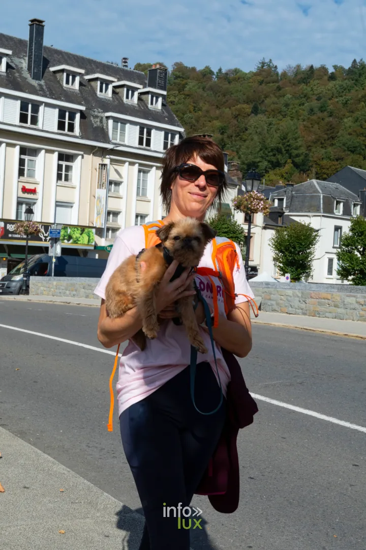 Bouillon Rose 2026 à Bouillon, marche et jogging solidaires contre le cancer du sein — photo 101 de Philippe Denis