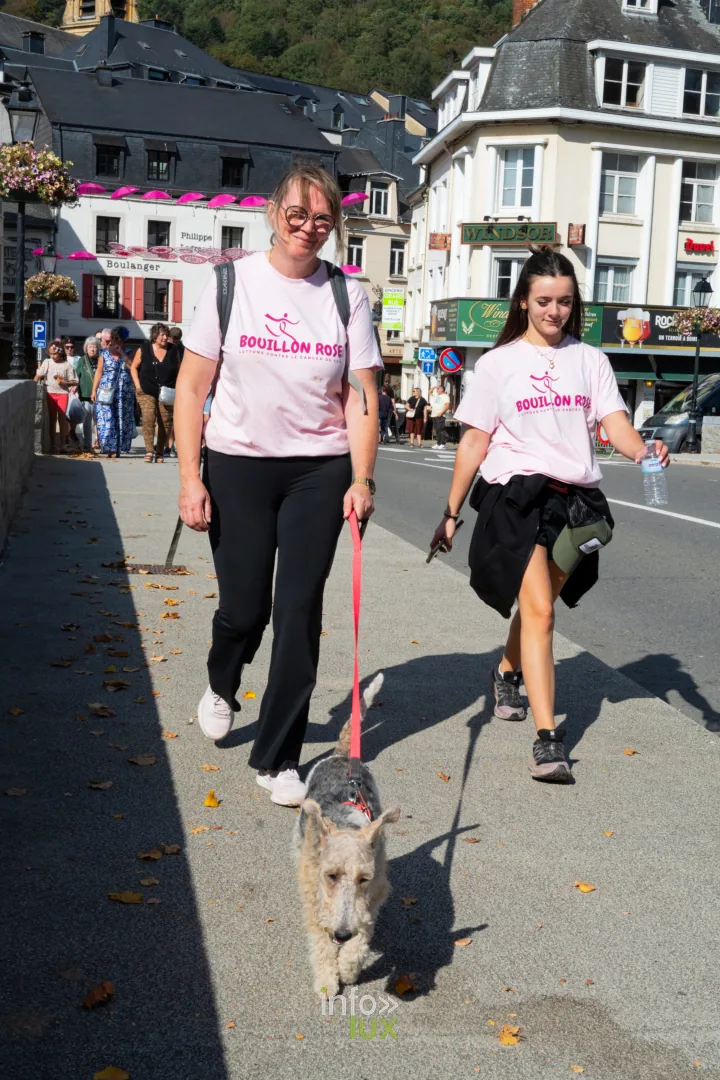 Bouillon Rose 2026 à Bouillon, marche et jogging solidaires contre le cancer du sein — photo 102 de Philippe Denis