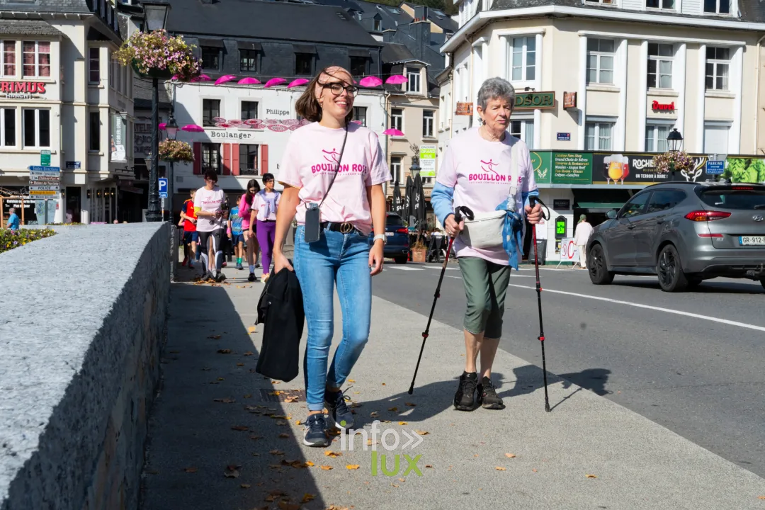 Bouillon Rose 2026 à Bouillon, marche et jogging solidaires contre le cancer du sein — photo 104 de Philippe Denis