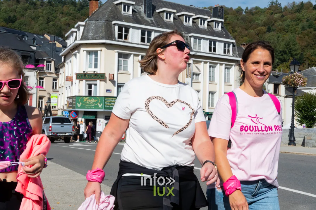 Bouillon Rose 2026 à Bouillon, marche et jogging solidaires contre le cancer du sein — photo 106 de Philippe Denis