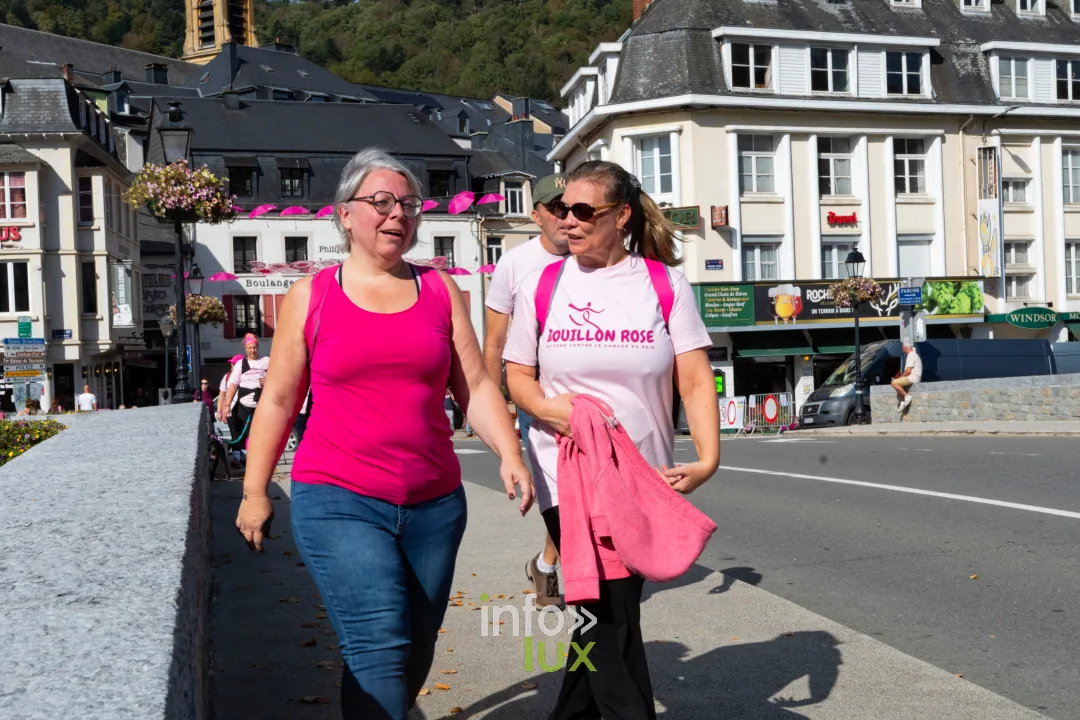 Bouillon Rose 2026 à Bouillon, marche et jogging solidaires contre le cancer du sein — photo 107 de Philippe Denis