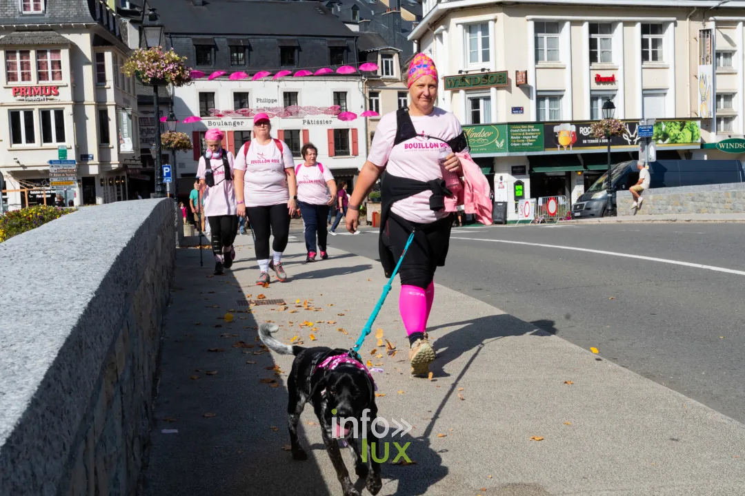 Bouillon Rose 2026 à Bouillon, marche et jogging solidaires contre le cancer du sein — photo 108 de Philippe Denis