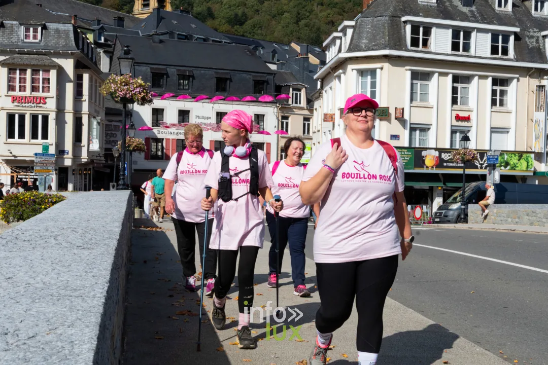 Bouillon Rose 2026 à Bouillon, marche et jogging solidaires contre le cancer du sein — photo 109 de Philippe Denis
