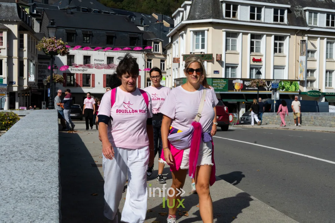 Bouillon Rose 2026 à Bouillon, marche et jogging solidaires contre le cancer du sein — photo 110 de Philippe Denis