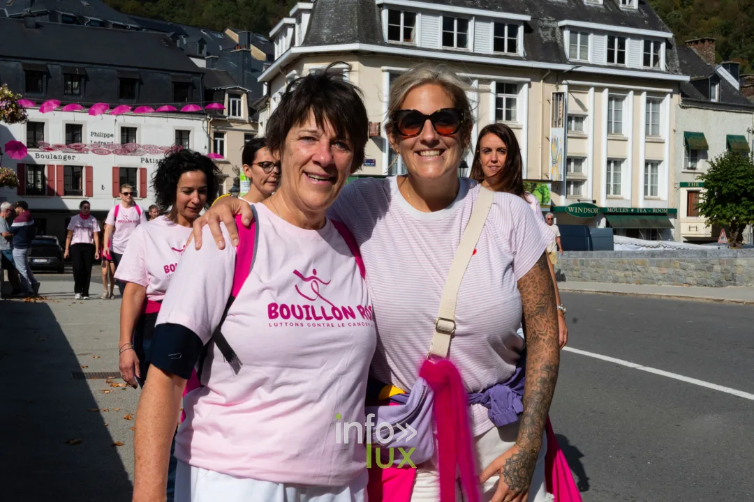 Bouillon Rose 2026 à Bouillon, marche et jogging solidaires contre le cancer du sein — photo 111 de Philippe Denis