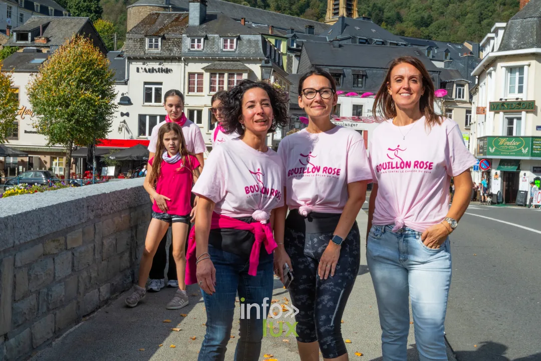 Bouillon Rose 2026 à Bouillon, marche et jogging solidaires contre le cancer du sein — photo 112 de Philippe Denis