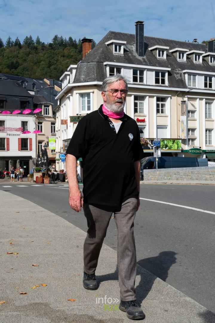Bouillon Rose 2026 à Bouillon, marche et jogging solidaires contre le cancer du sein — photo 113 de Philippe Denis