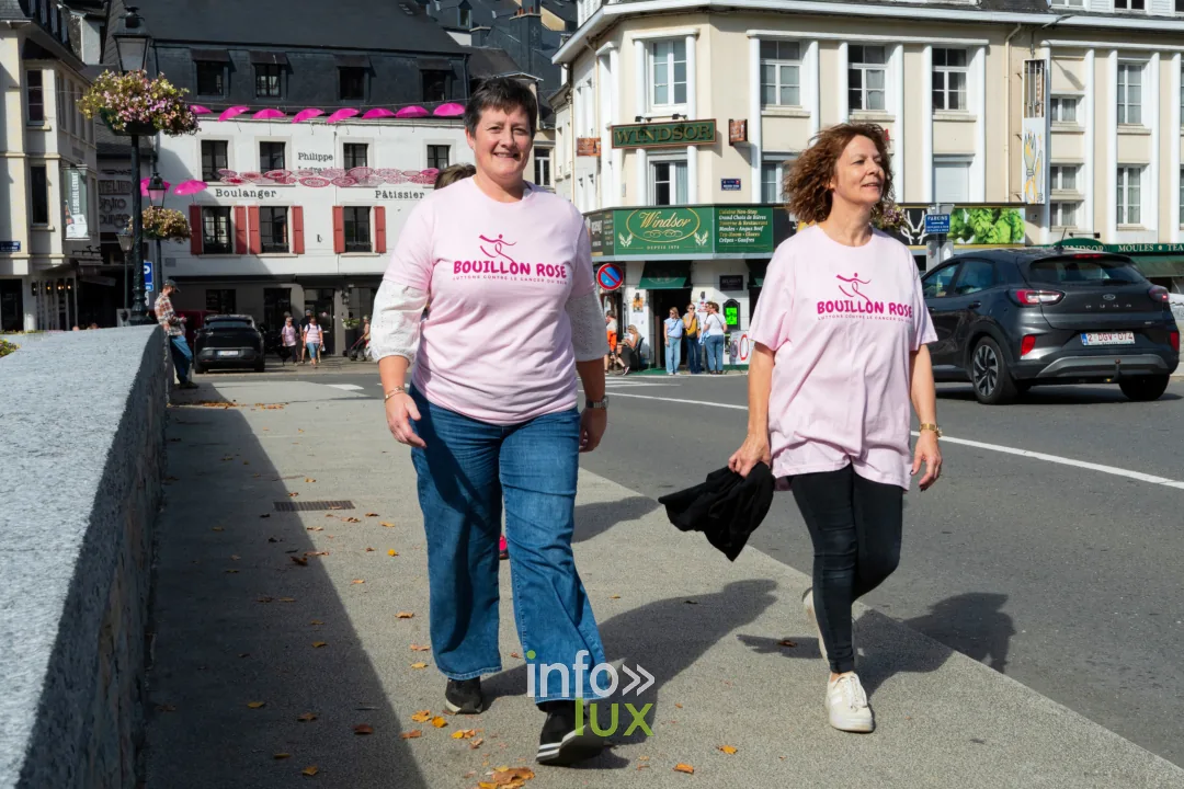 Bouillon Rose 2026 à Bouillon, marche et jogging solidaires contre le cancer du sein — photo 114 de Philippe Denis