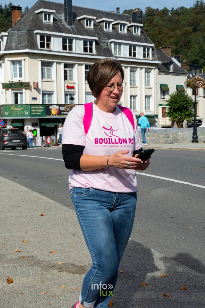 Bouillon Rose 2026 à Bouillon, marche et jogging solidaires contre le cancer du sein — photo 115 de Philippe Denis