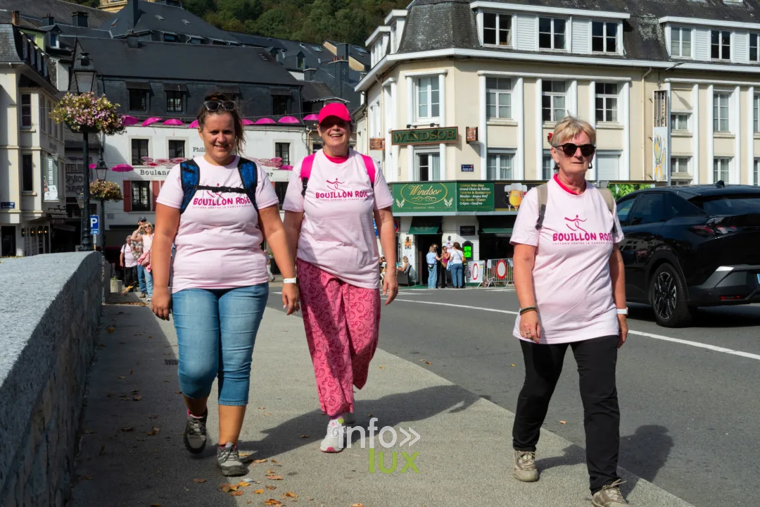 Bouillon Rose 2026 à Bouillon, marche et jogging solidaires contre le cancer du sein — photo 116 de Philippe Denis