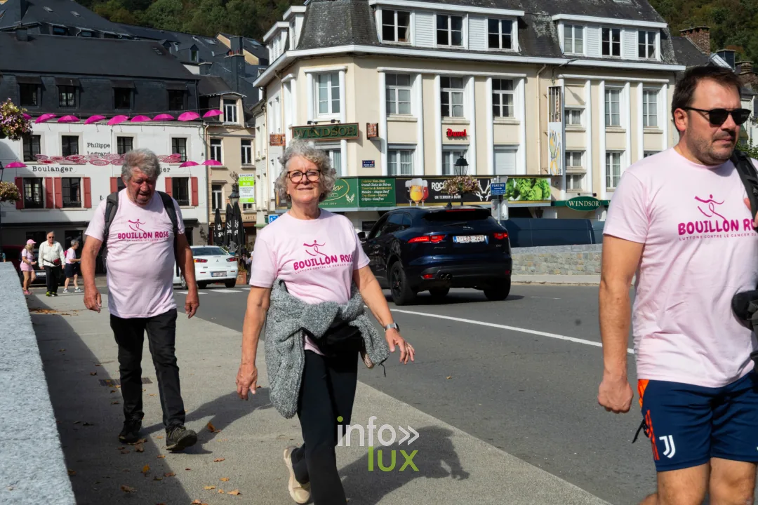 Bouillon Rose 2026 à Bouillon, marche et jogging solidaires contre le cancer du sein — photo 117 de Philippe Denis