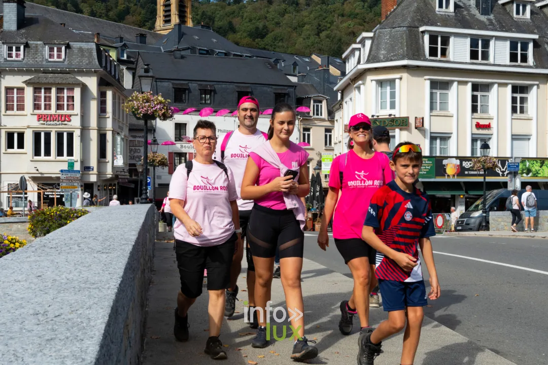 Bouillon Rose 2026 à Bouillon, marche et jogging solidaires contre le cancer du sein — photo 118 de Philippe Denis