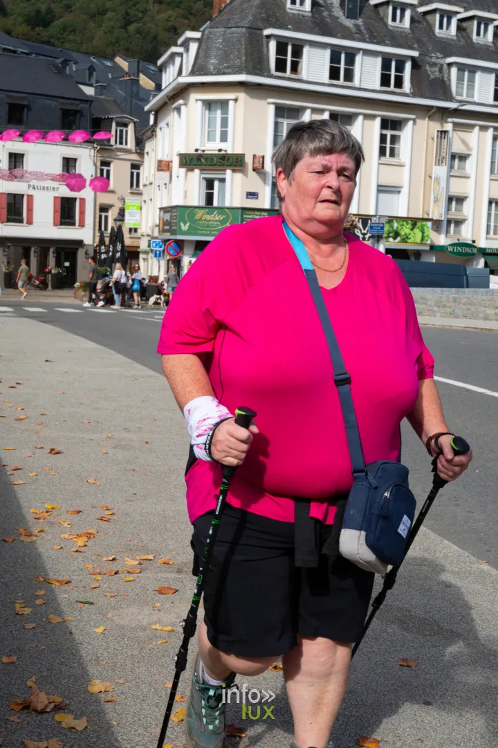Bouillon Rose 2026 à Bouillon, marche et jogging solidaires contre le cancer du sein — photo 119 de Philippe Denis