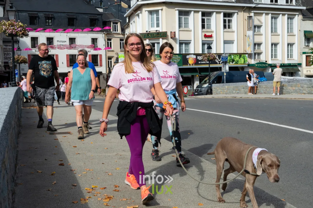 Bouillon Rose 2026 à Bouillon, marche et jogging solidaires contre le cancer du sein — photo 120 de Philippe Denis