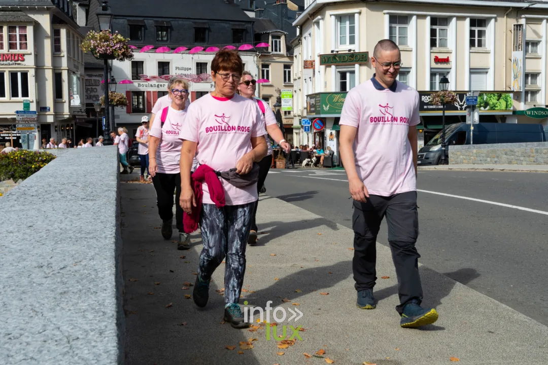 Bouillon Rose 2026 à Bouillon, marche et jogging solidaires contre le cancer du sein — photo 121 de Philippe Denis