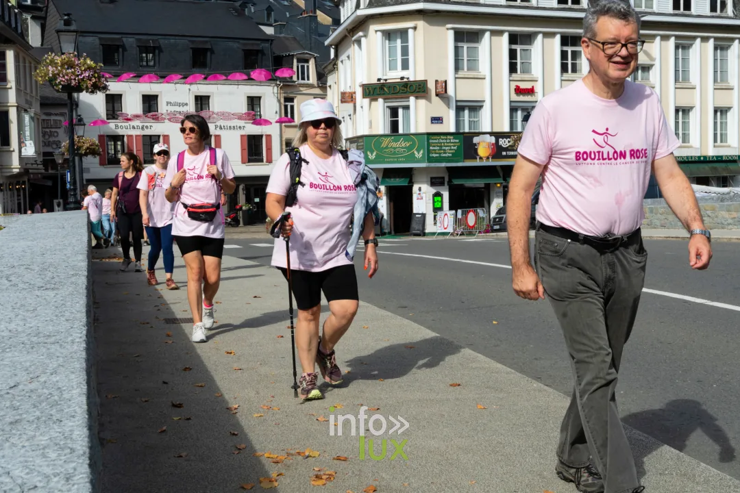 Bouillon Rose 2026 à Bouillon, marche et jogging solidaires contre le cancer du sein — photo 123 de Philippe Denis