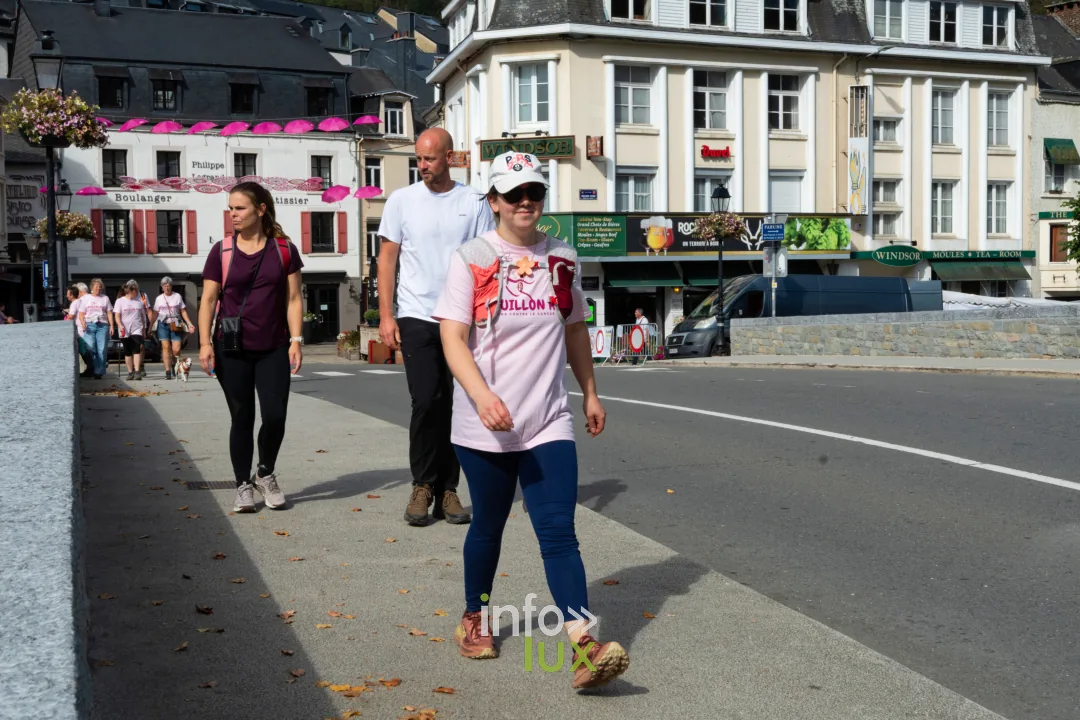 Bouillon Rose 2026 à Bouillon, marche et jogging solidaires contre le cancer du sein — photo 125 de Philippe Denis