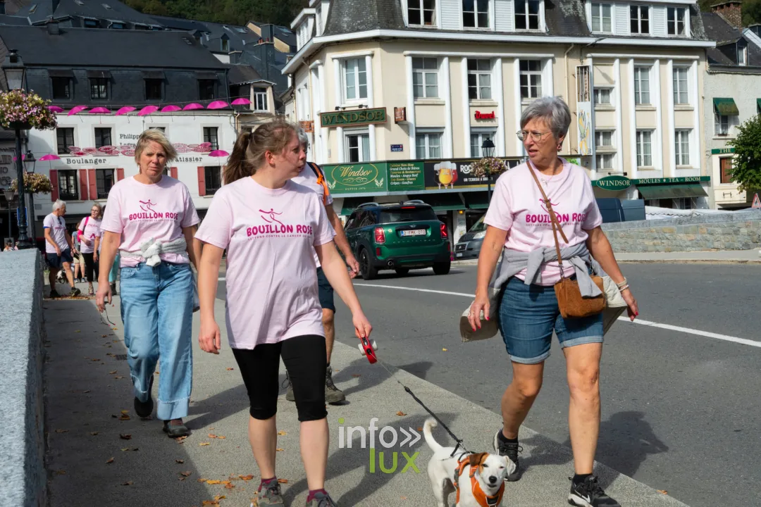 Bouillon Rose 2026 à Bouillon, marche et jogging solidaires contre le cancer du sein — photo 126 de Philippe Denis