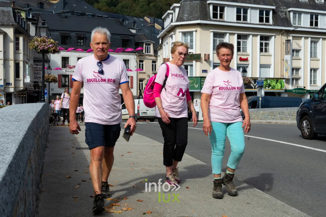 Bouillon Rose 2026 à Bouillon, marche et jogging solidaires contre le cancer du sein — photo 127 de Philippe Denis