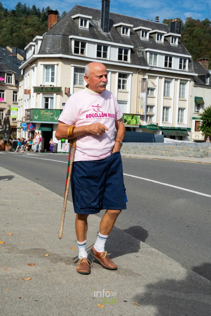 Bouillon Rose 2026 à Bouillon, marche et jogging solidaires contre le cancer du sein — photo 129 de Philippe Denis