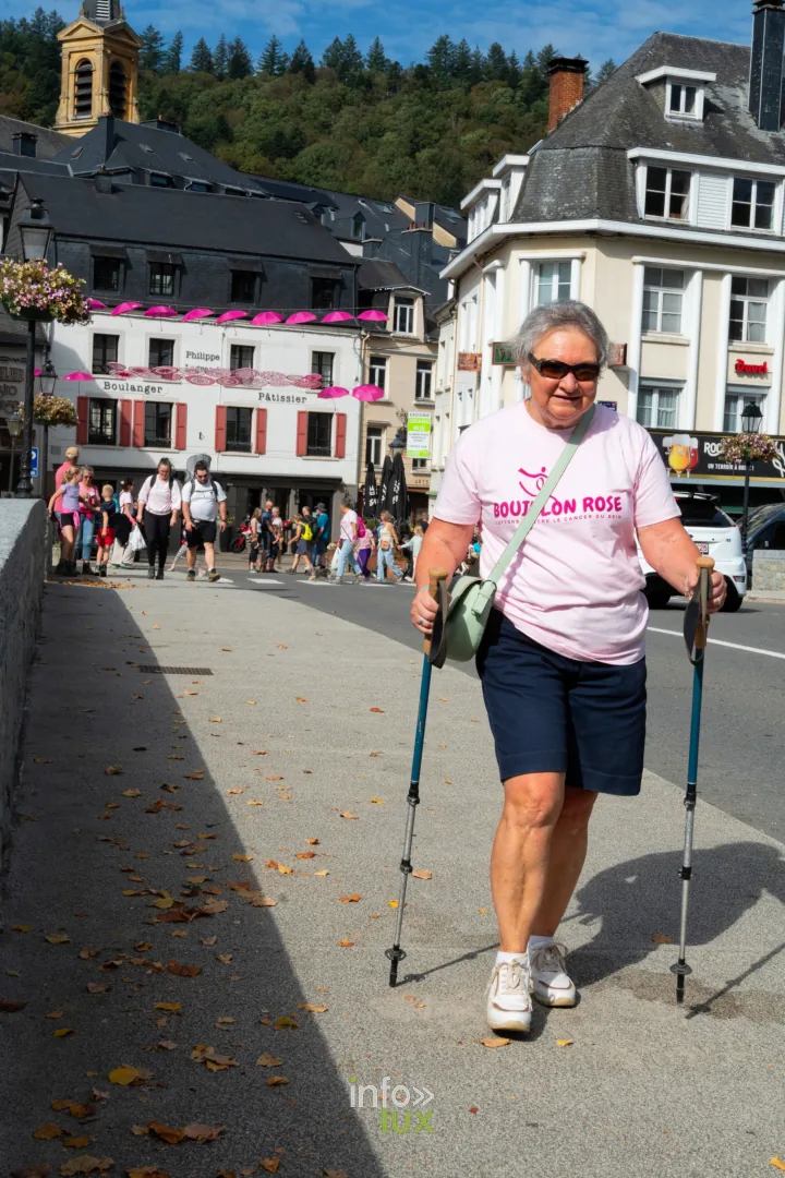 Bouillon Rose 2026 à Bouillon, marche et jogging solidaires contre le cancer du sein — photo 130 de Philippe Denis