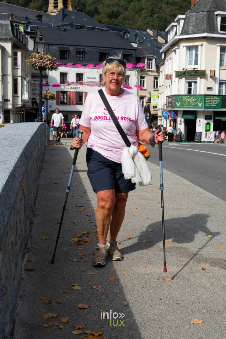 Bouillon Rose 2026 à Bouillon, marche et jogging solidaires contre le cancer du sein — photo 131 de Philippe Denis