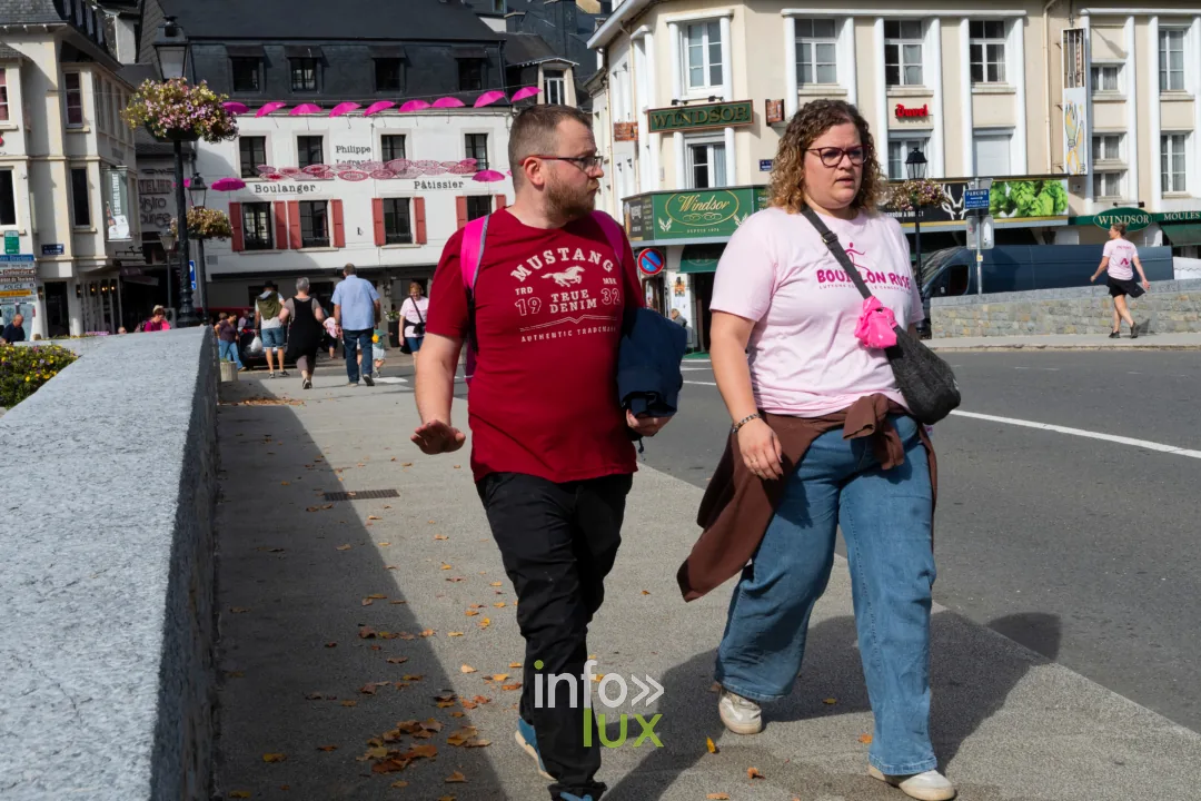 Bouillon Rose 2026 à Bouillon, marche et jogging solidaires contre le cancer du sein — photo 132 de Philippe Denis