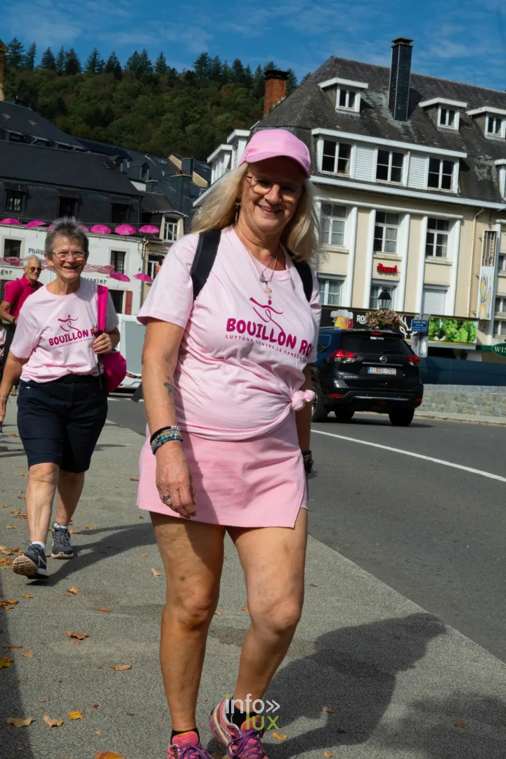 Bouillon Rose 2026 à Bouillon, marche et jogging solidaires contre le cancer du sein — photo 133 de Philippe Denis
